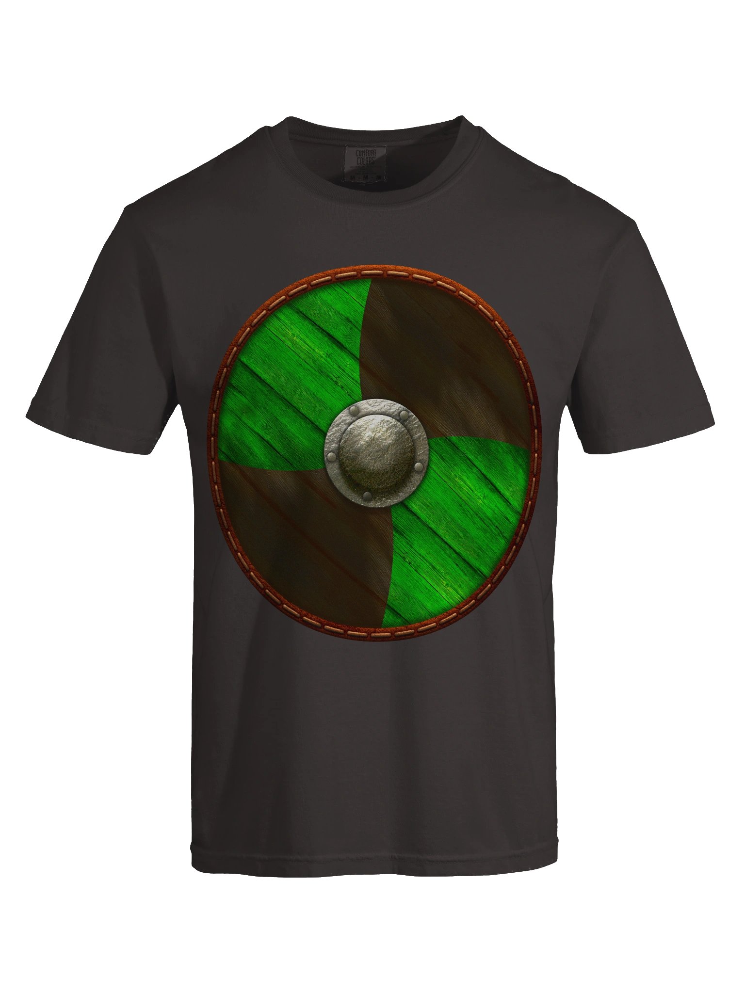 Shield - Green / Black - Two Sided Design product image (61)