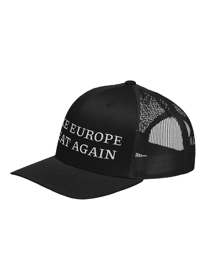Make Europe Great Again Embroidery Trucker Hat product image (13)
