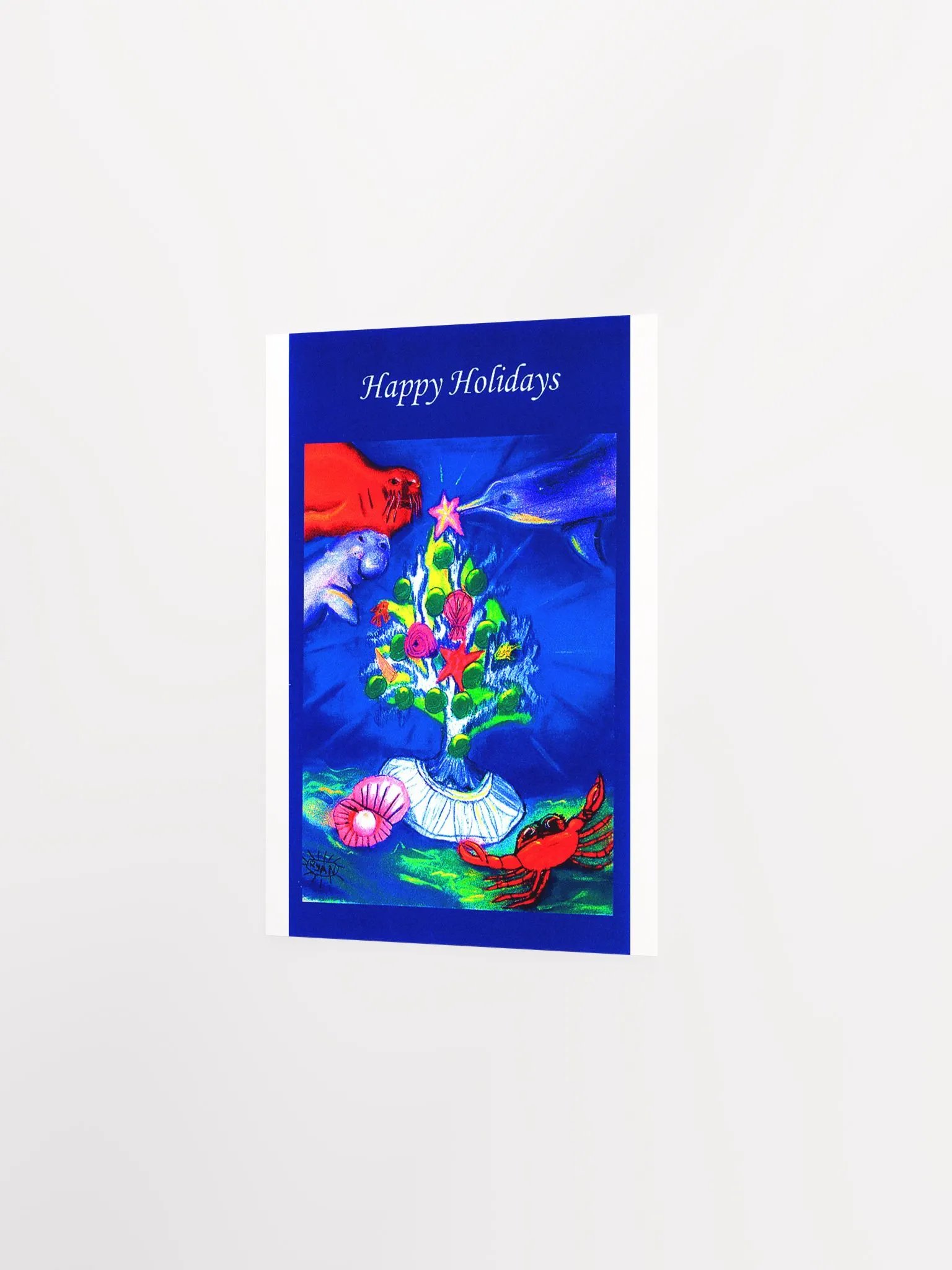 Ocean Holiday Tree product image (2)
