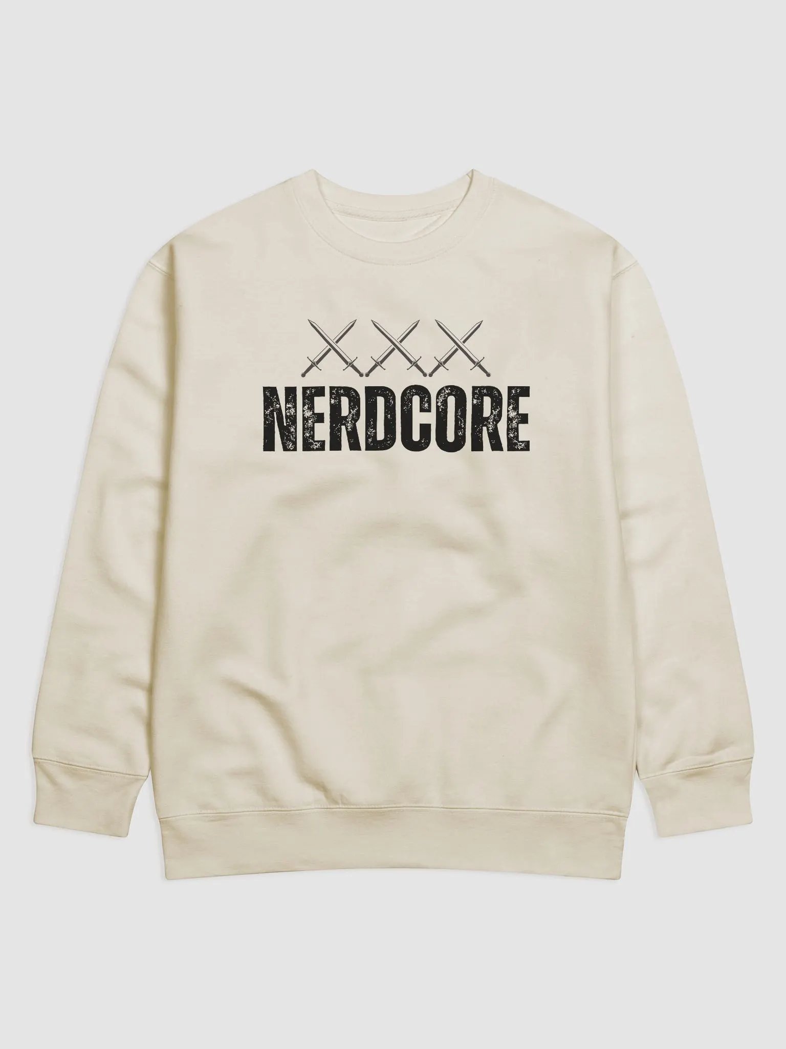 Nerdcore XXX sweatshirt product image (7)