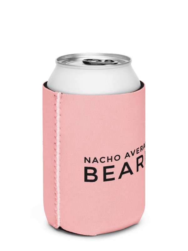 Coozie Can Cooler (Design: Nacho Average Beard) product image (3)