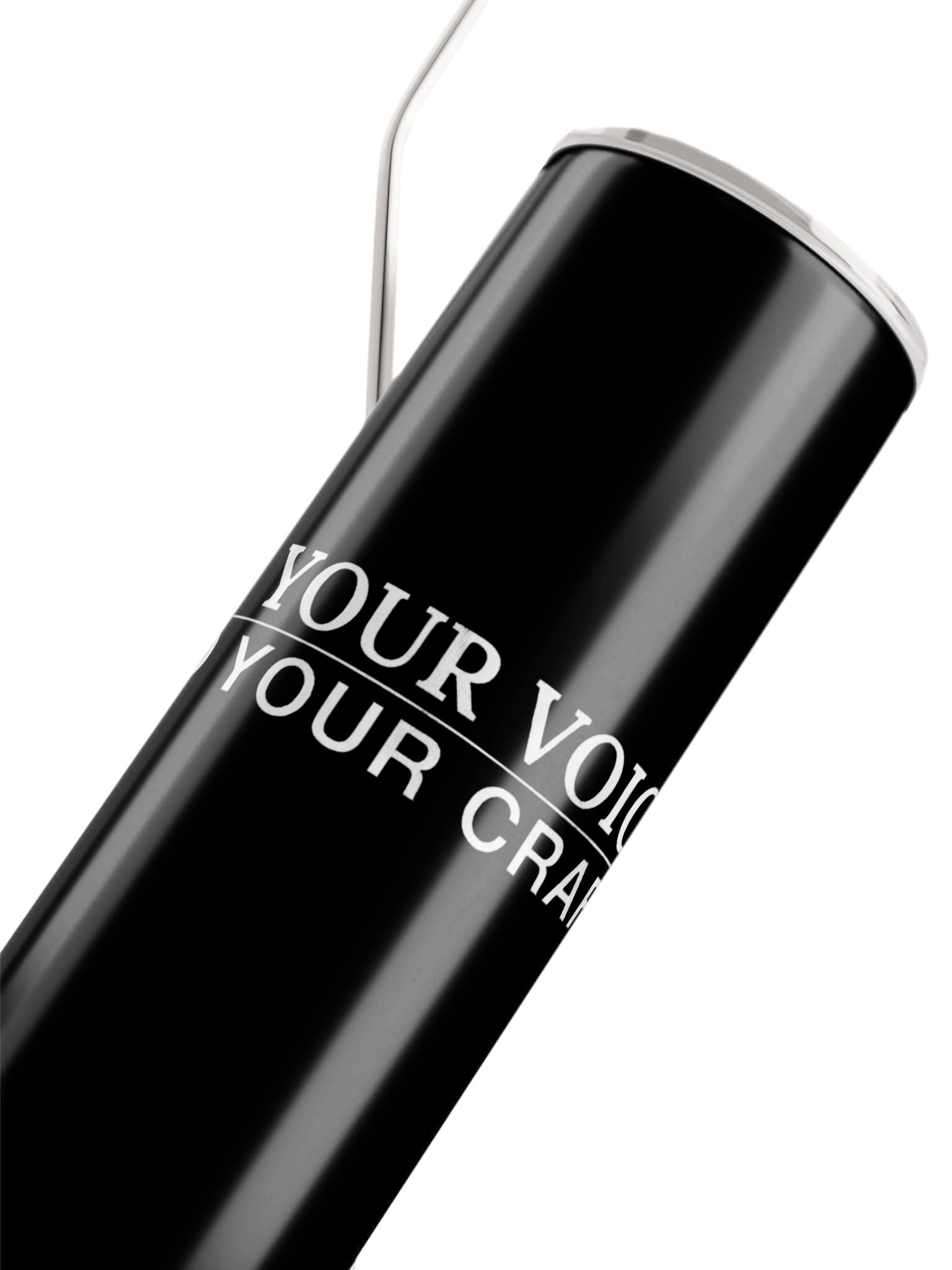 Keep Your Voice, Build Your Craft Tumbler product image (4)
