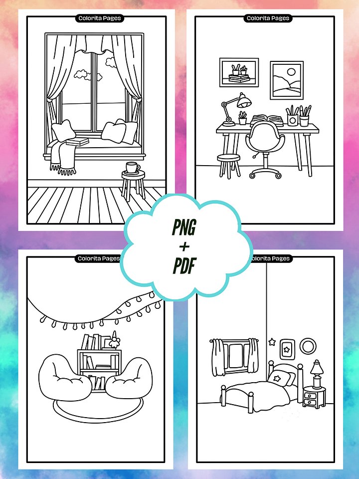 Colorita Cozy Spaces product image (1)