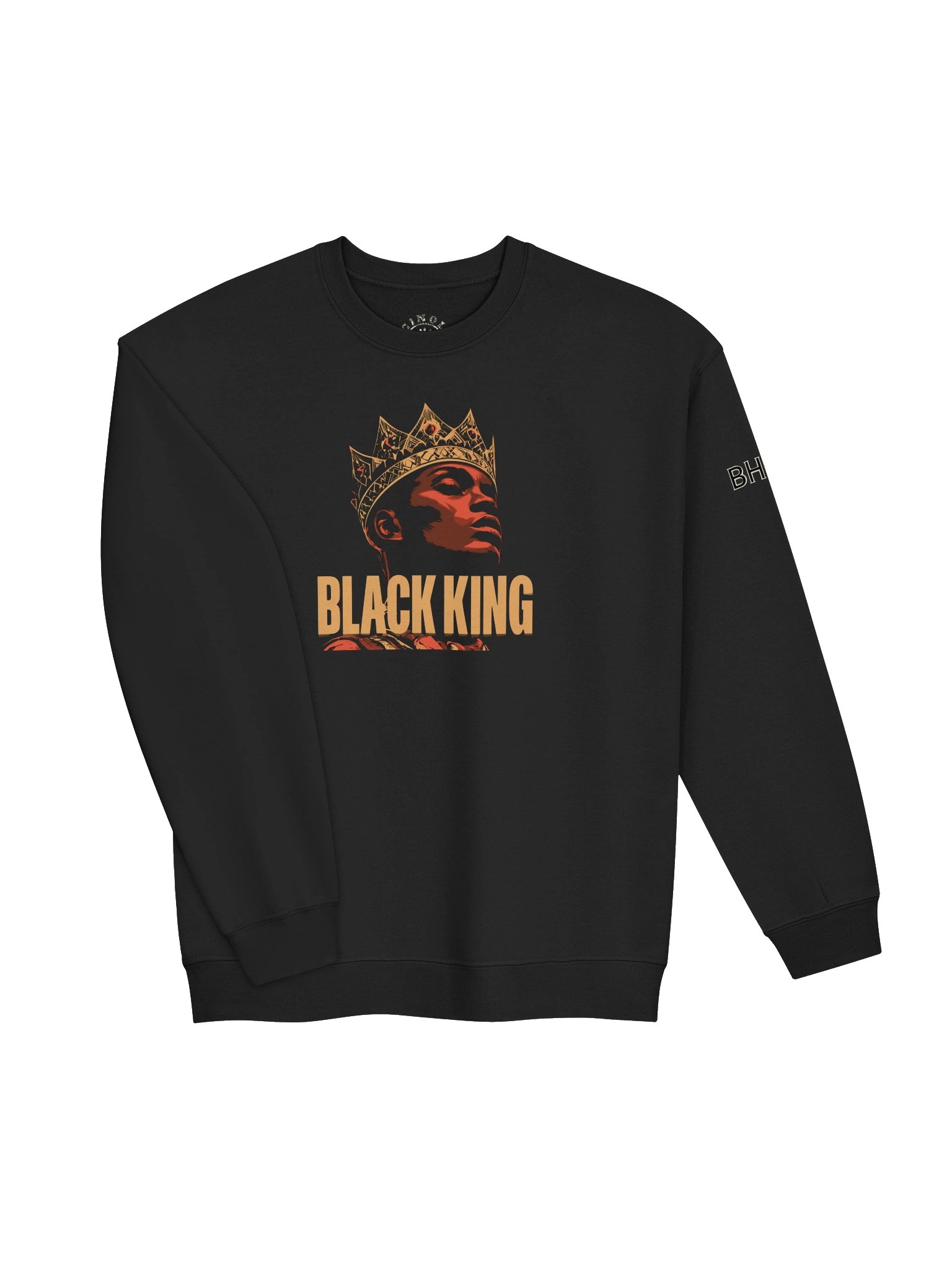 Black King (1) | Sweatshirt | Originology | Black History X product image (3)