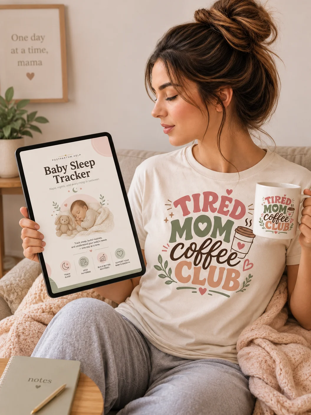 Baby Sleep Tracker – Printable Baby Sleep Log & Routine Planner product image (2)