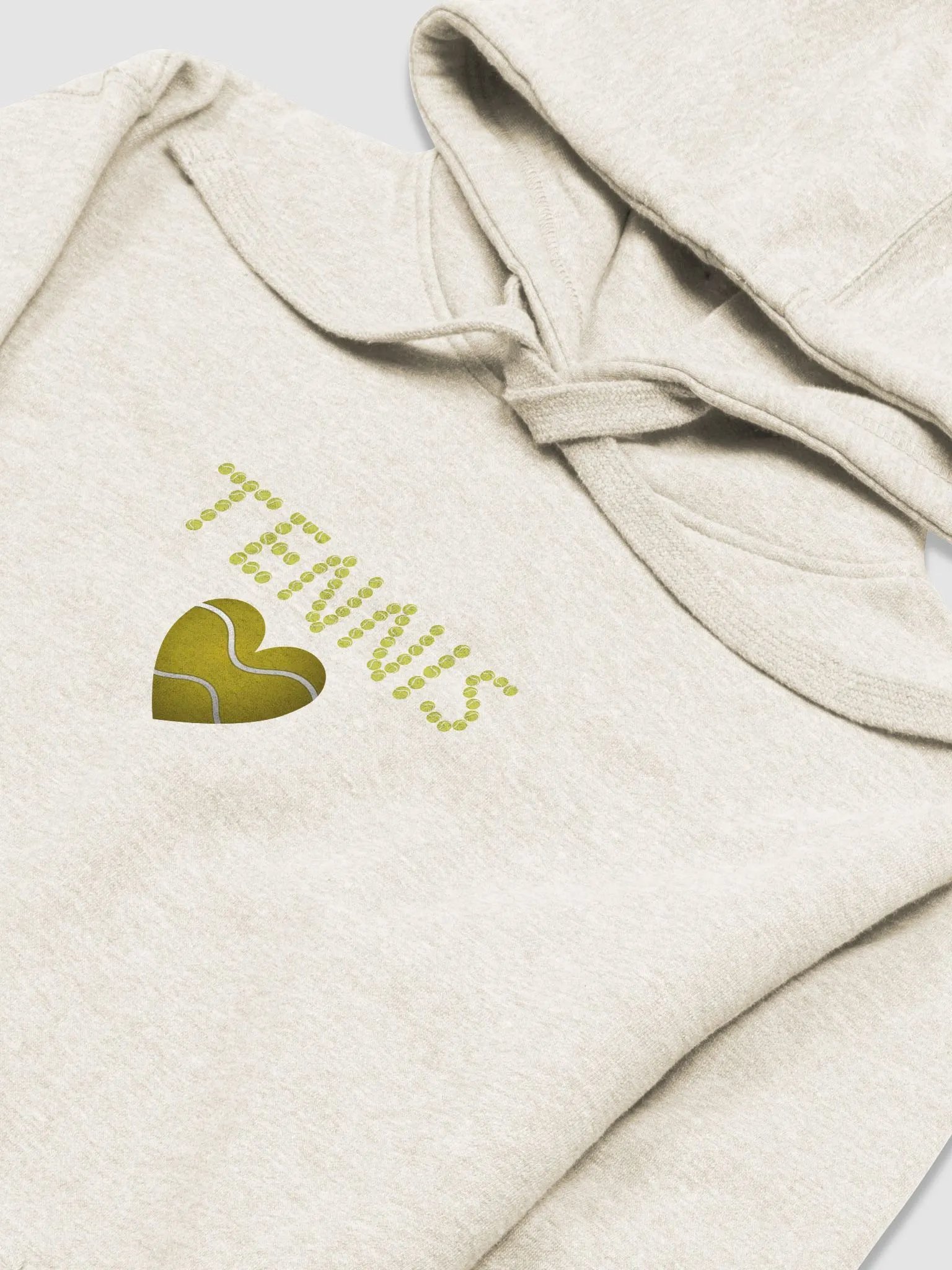 Love for Tennis Unisex Hoodie product image (6)