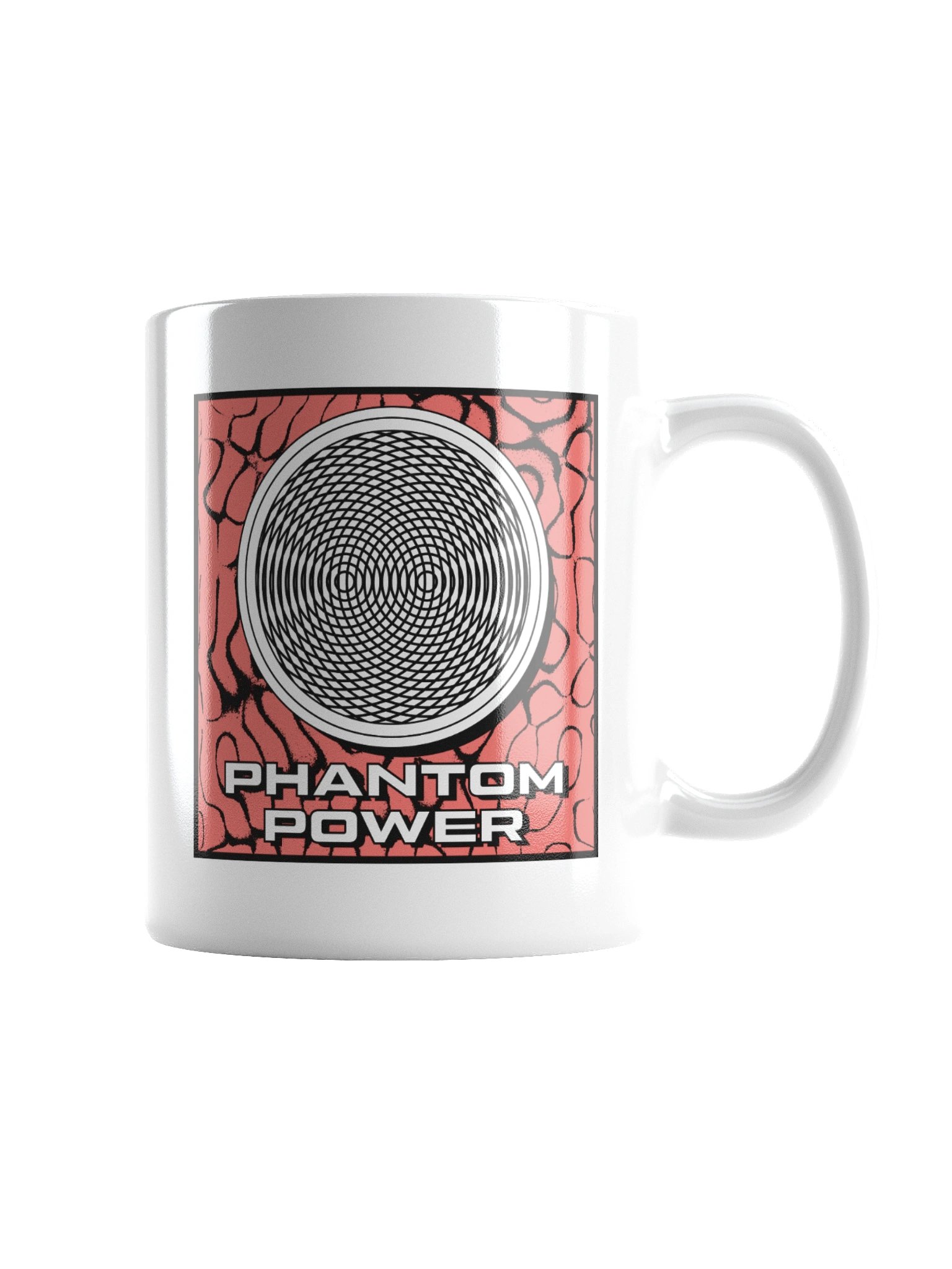 Phantom Power Mug (Red Logo) product image (4)