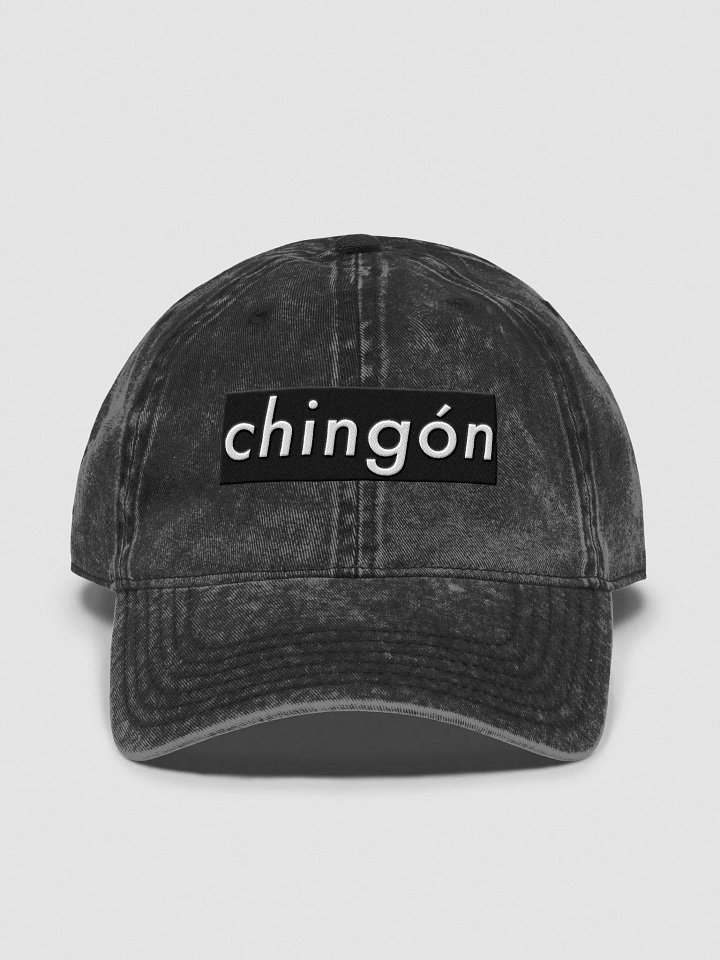 Chingón Retro Relaxed Fit Dad Hat product image (3)