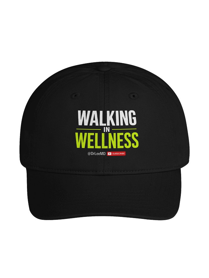 Walking in Wellness Unisex Cap product image (2)
