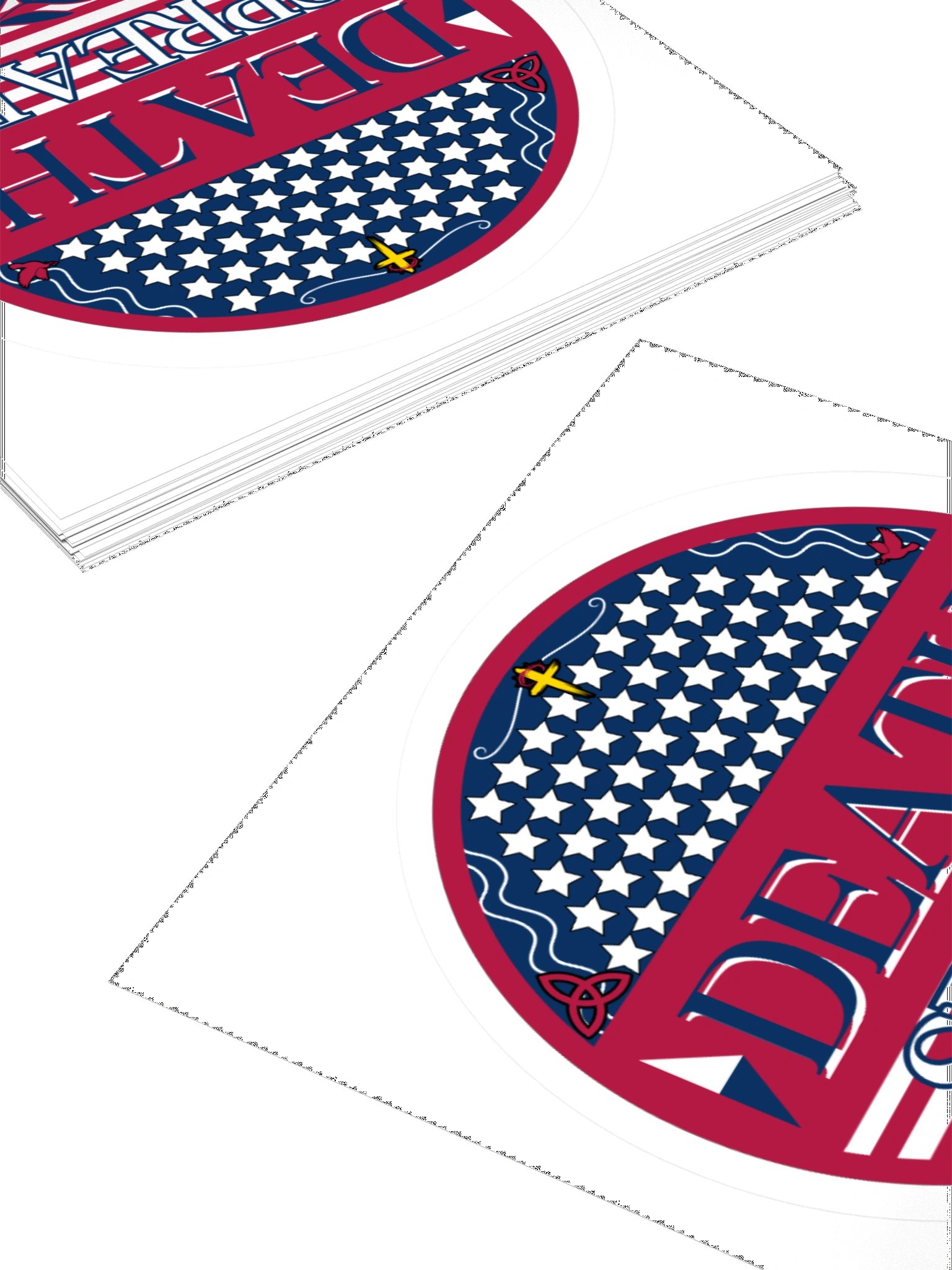 Channel Logo Vinyl Sticker - Semiquincentennial Edition product image (4)