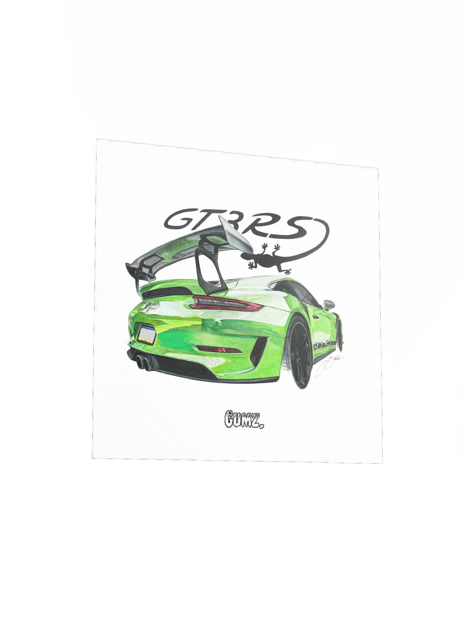 Green Lizard Print product image (12)