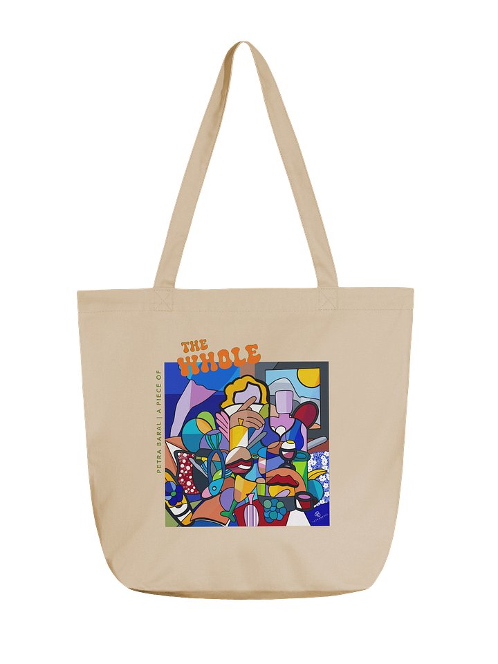 A Piece Of The Whole Eco Tote product image (1)