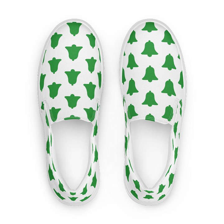 Downward Arrow Women's Slip-On Shoes product image (1)