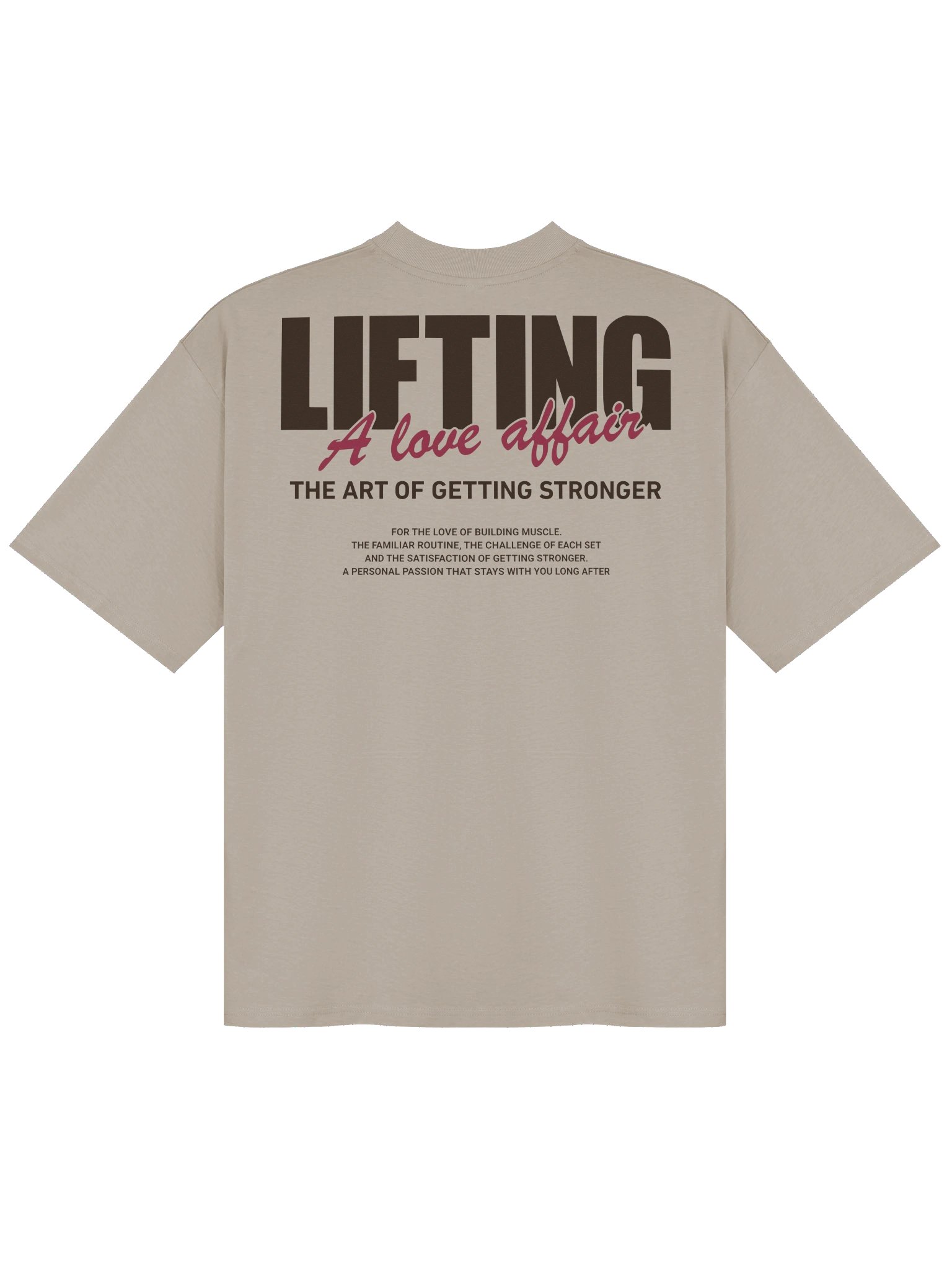 Lifting: A Love Affair Tee product image (1)