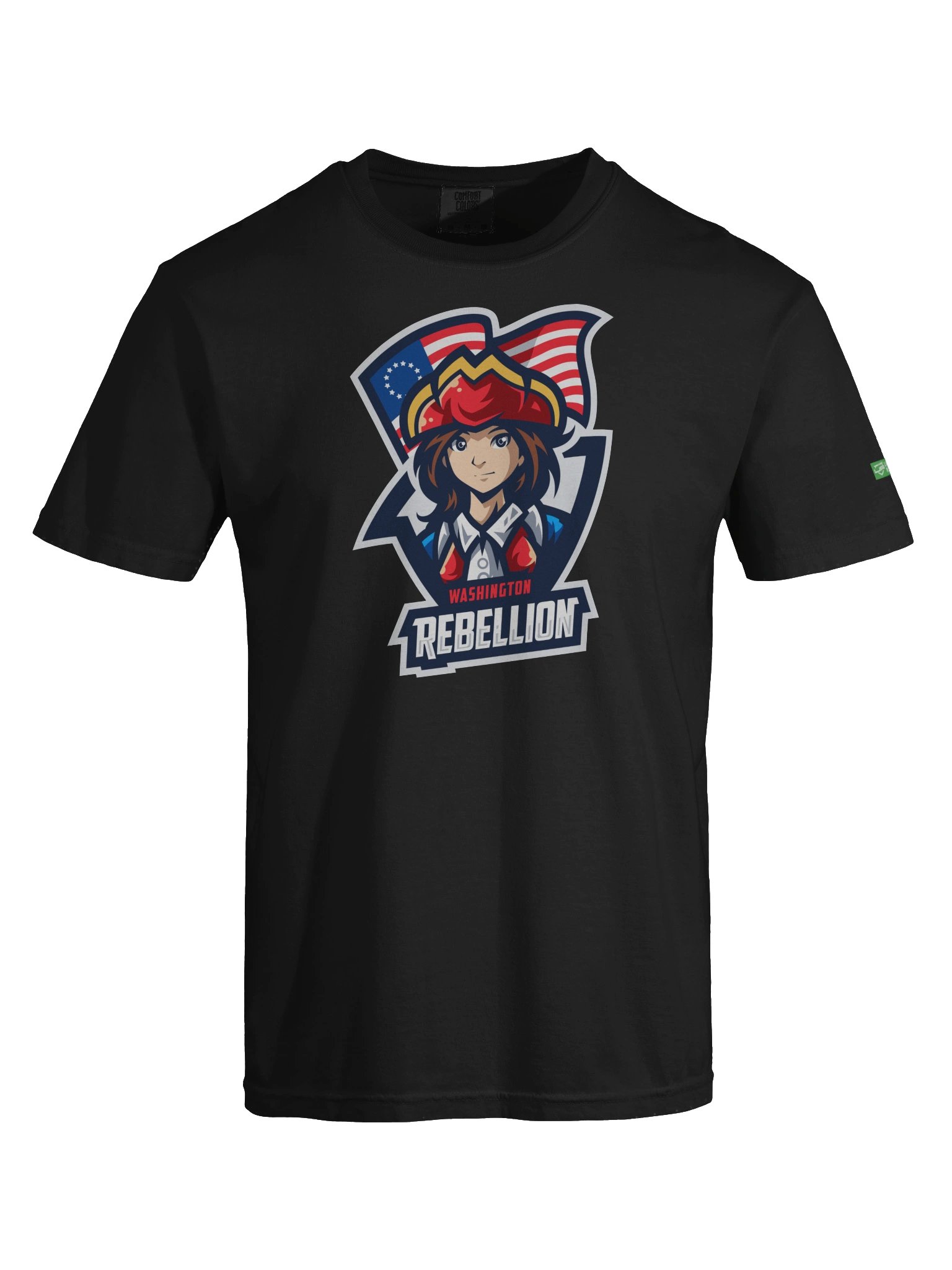 Washington Rebellion Logo Tee product image (5)