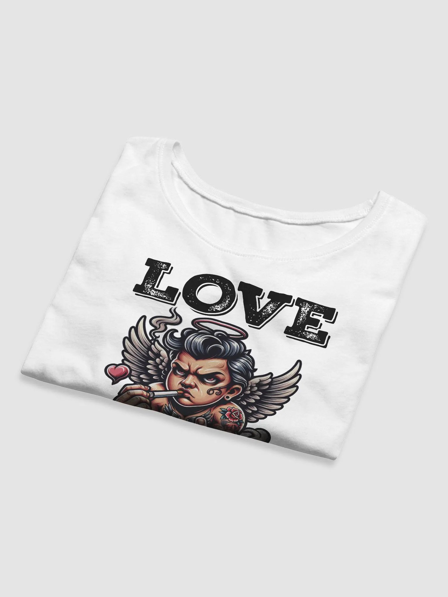 Love Stinks Ladies Crop Top product image (9)
