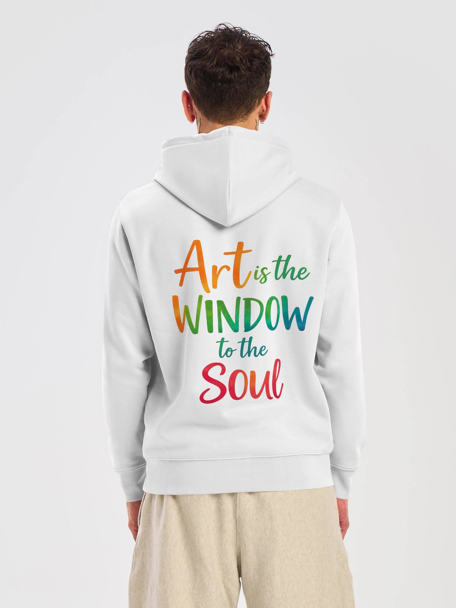 Window to the Soul” – Sandra King Art Hoodie product image (6)