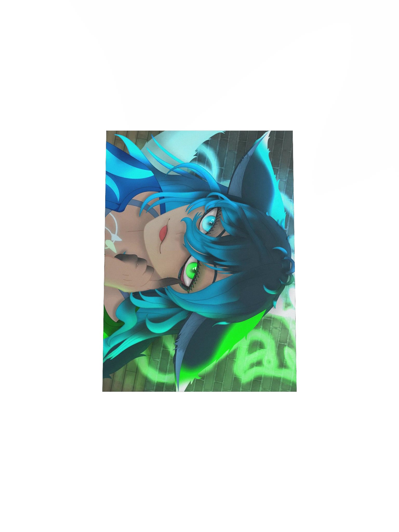 Boke Blep - Vibrant Matte Poster Print product image (24)