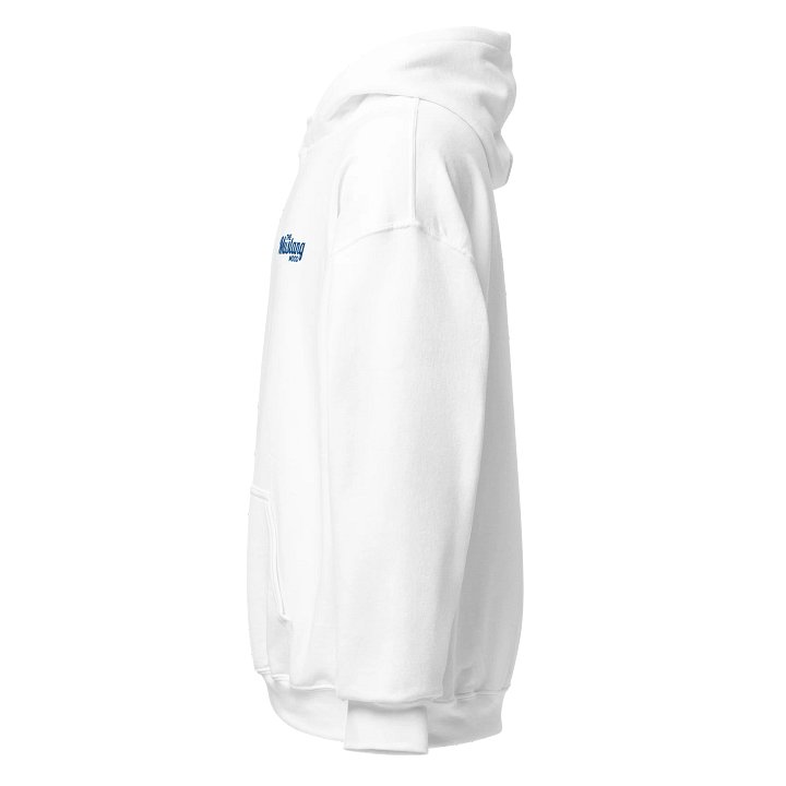 The Mustang Mood Classic Hoodie (White) product image (2)