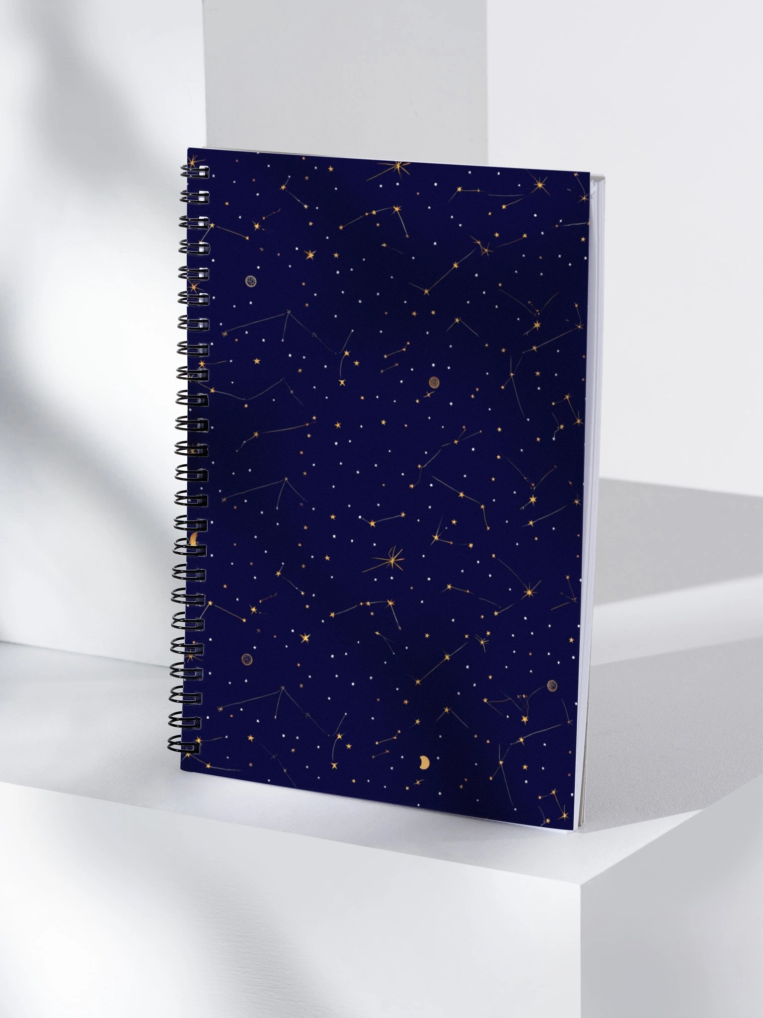Celestial Constellations Spiral Notebook product image (4)