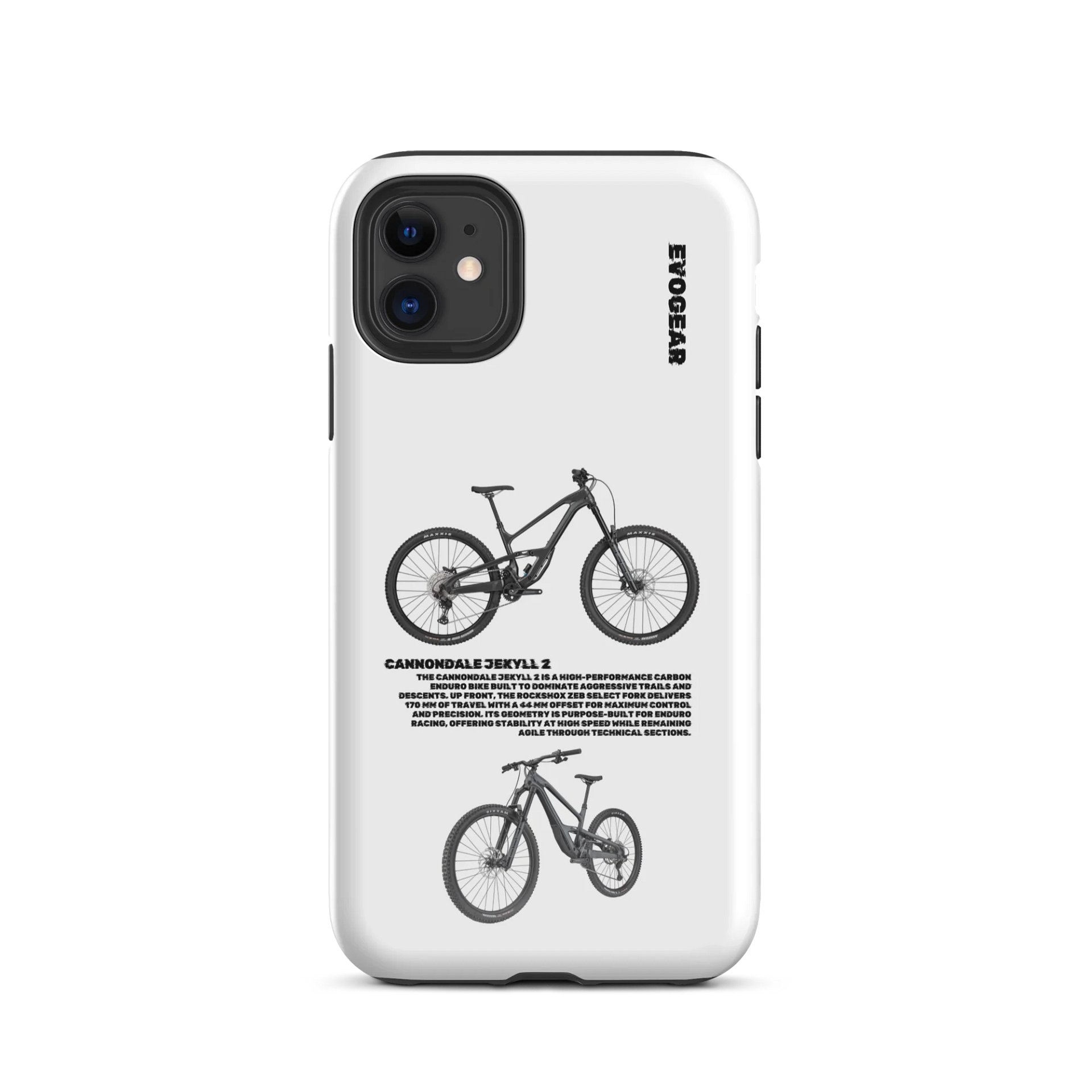 White Cannondale jekyll 2 iPhone Case product image (47)
