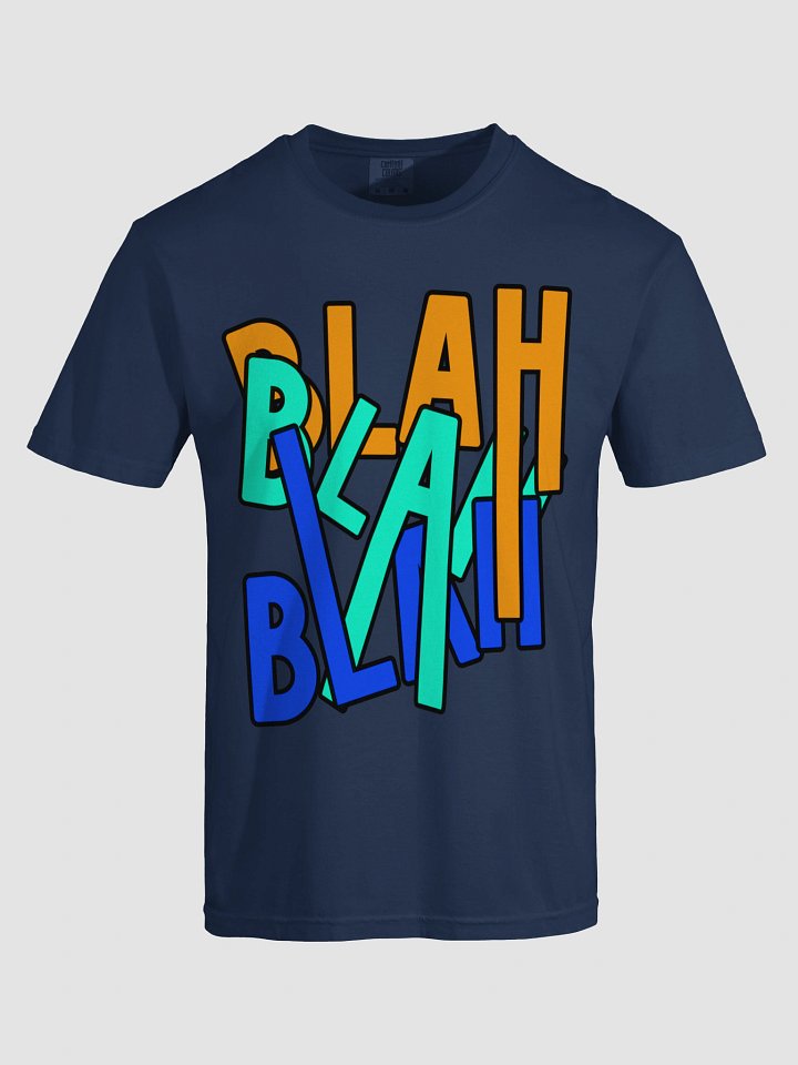 BLAH BLAH BLAH Tee (C1) product image (1)