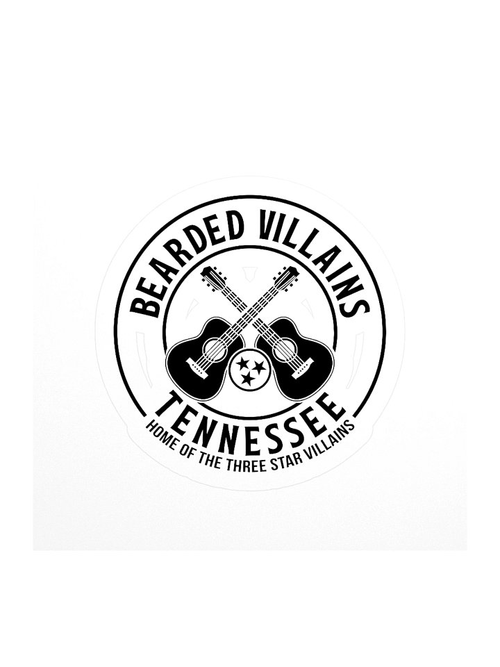 Black Sticker with TSV Chapter Logo product image (1)