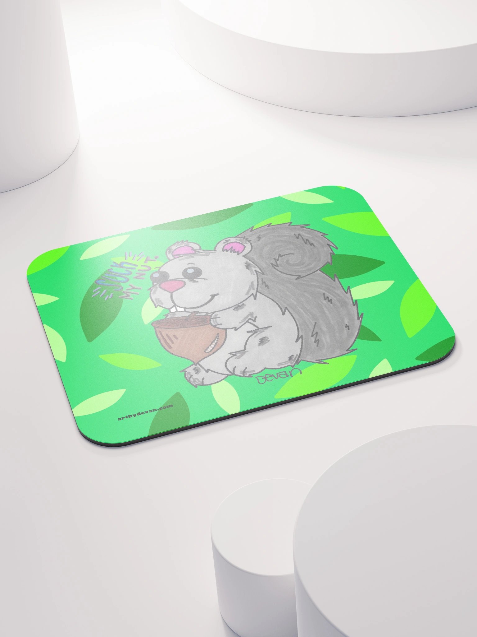 Suck My Nut Mousepad product image (4)