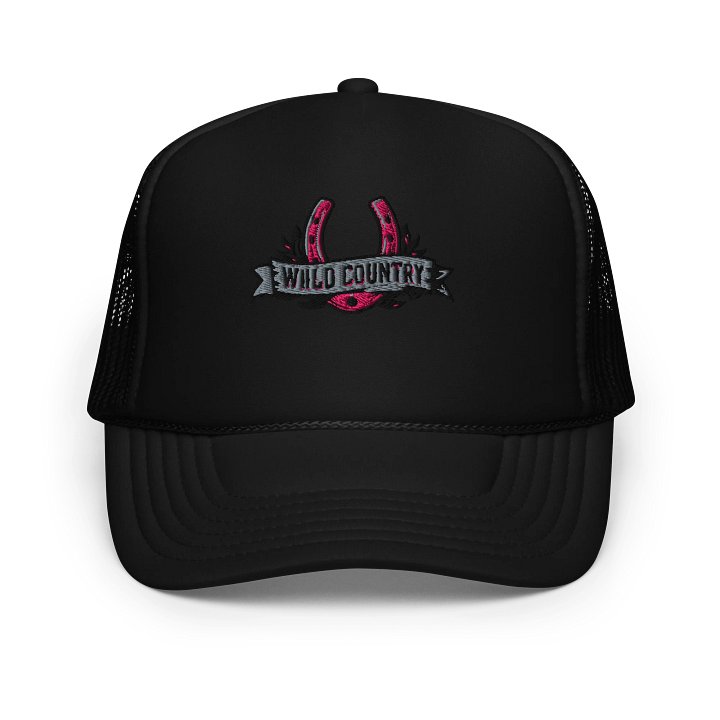 Otto Foam Trucker Hat product image (1)