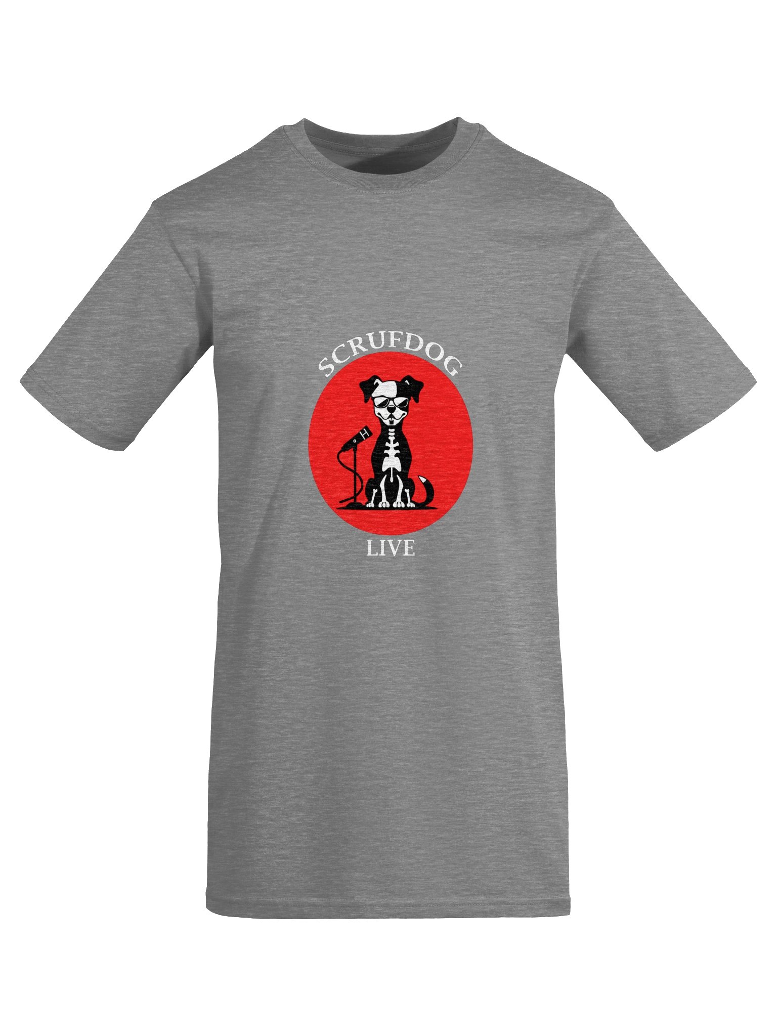 Tall Sized - Scrufdog Live Tshirt product image (31)