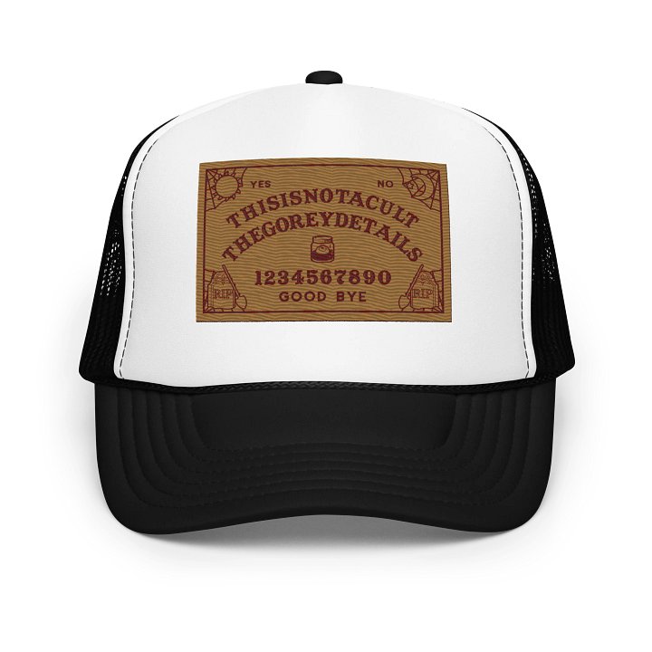 I'm Board - Otto Foam Trucker Hat product image (6)
