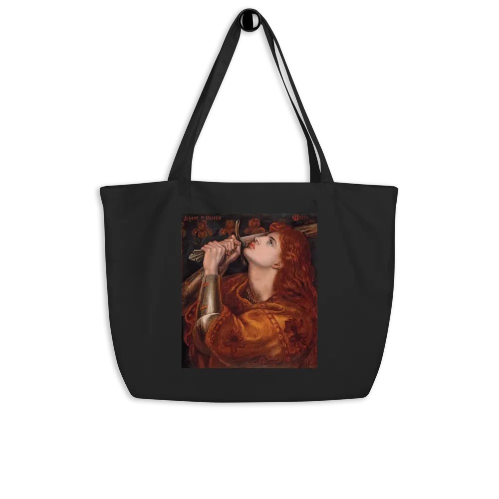 ''Joan of Arc'' Organic Cotton Tote Bag product image (5)