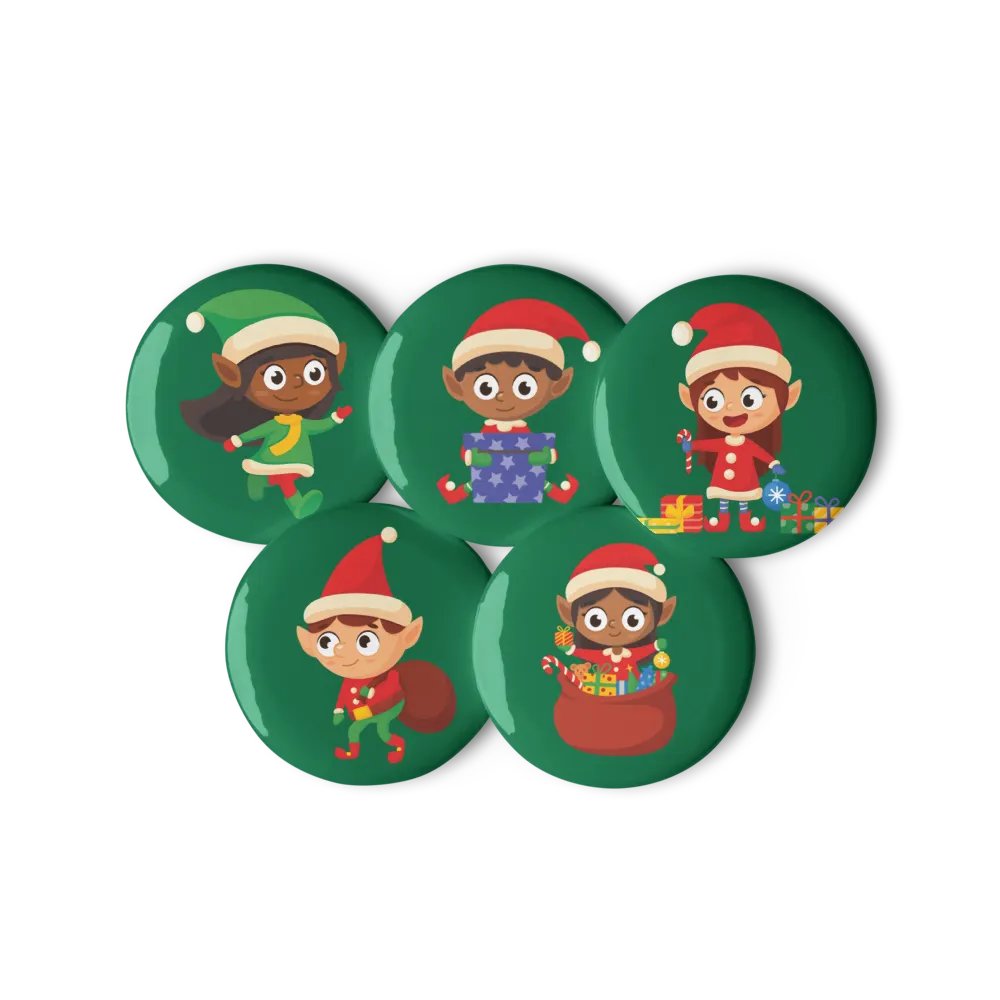 Holiday Elf Pins product image (3)