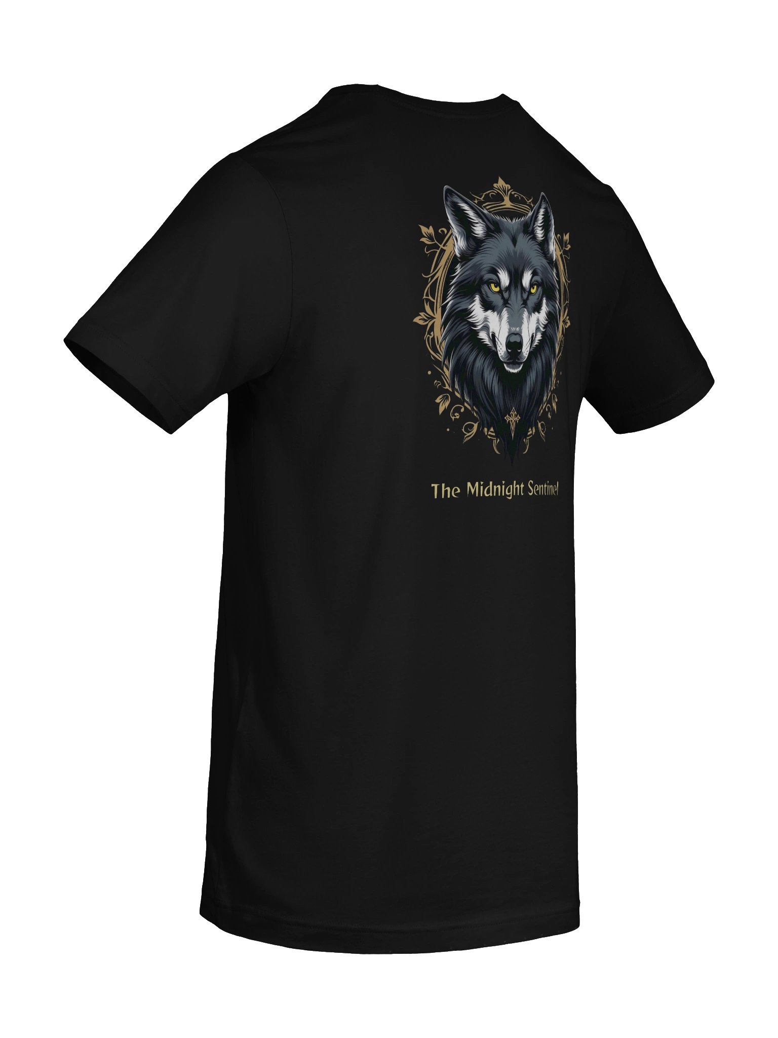 Wolf – The Midnight Sentinel - Magic Animals T-Shirt product image (9)