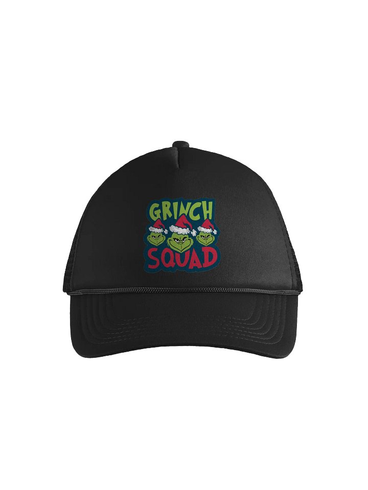 Grinch Squad Foam Trucker Hat product image (1)