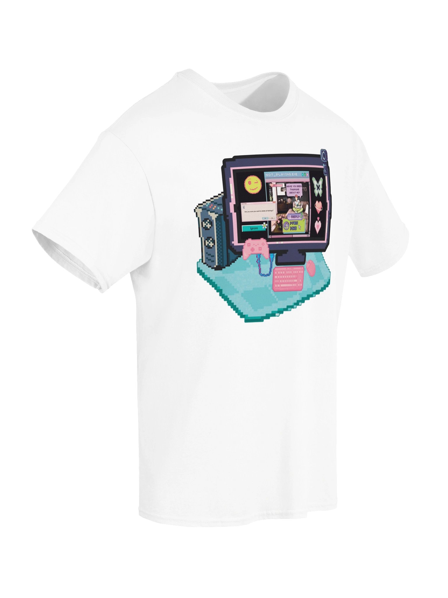 NOT_PLAYING Tshirt product image (6)