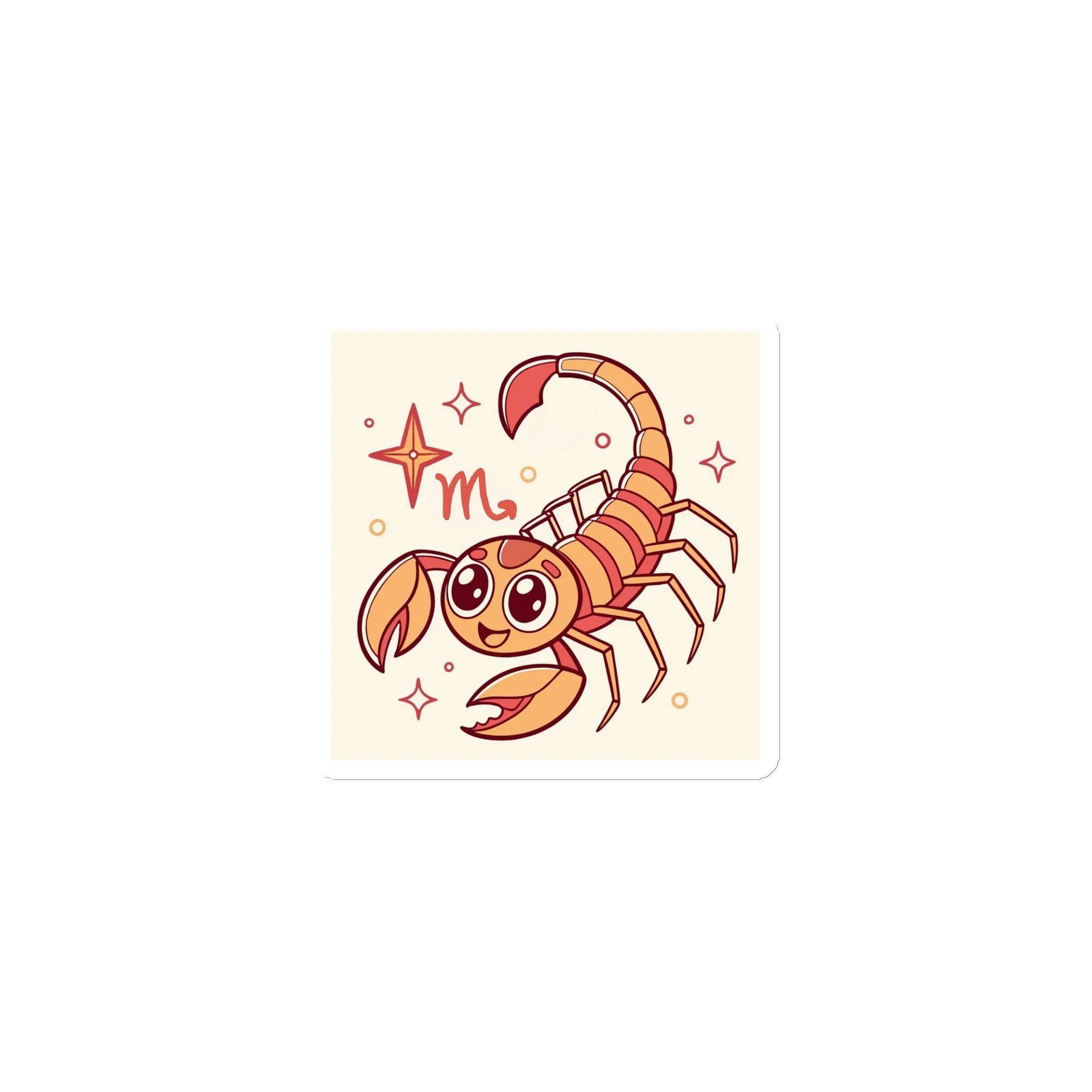 Scorpio Die-Cut Magnets product image (1)