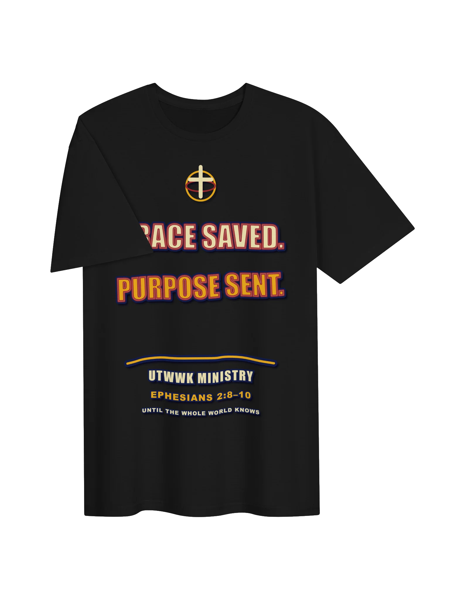 Graced Saved T Shirt product image (33)