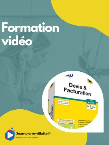 Formation EBP Devis Facturation Pratic 2018 product image (1)