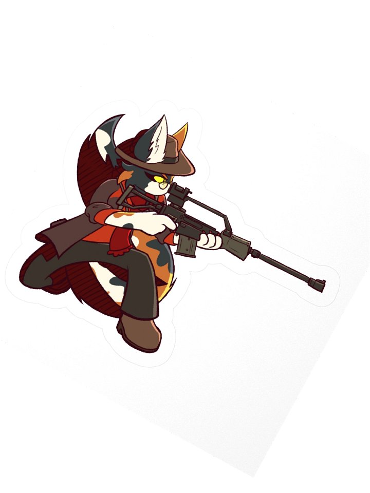 Cassie Sticker product image (2)