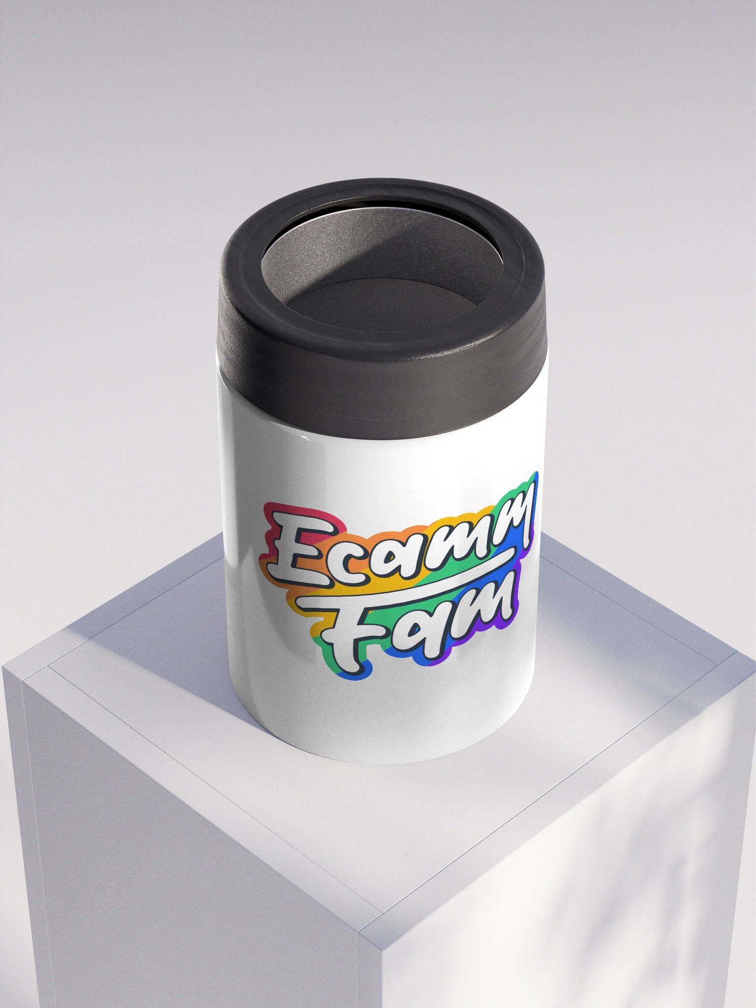 Ecamm Fam Pride Koozie product image (4)