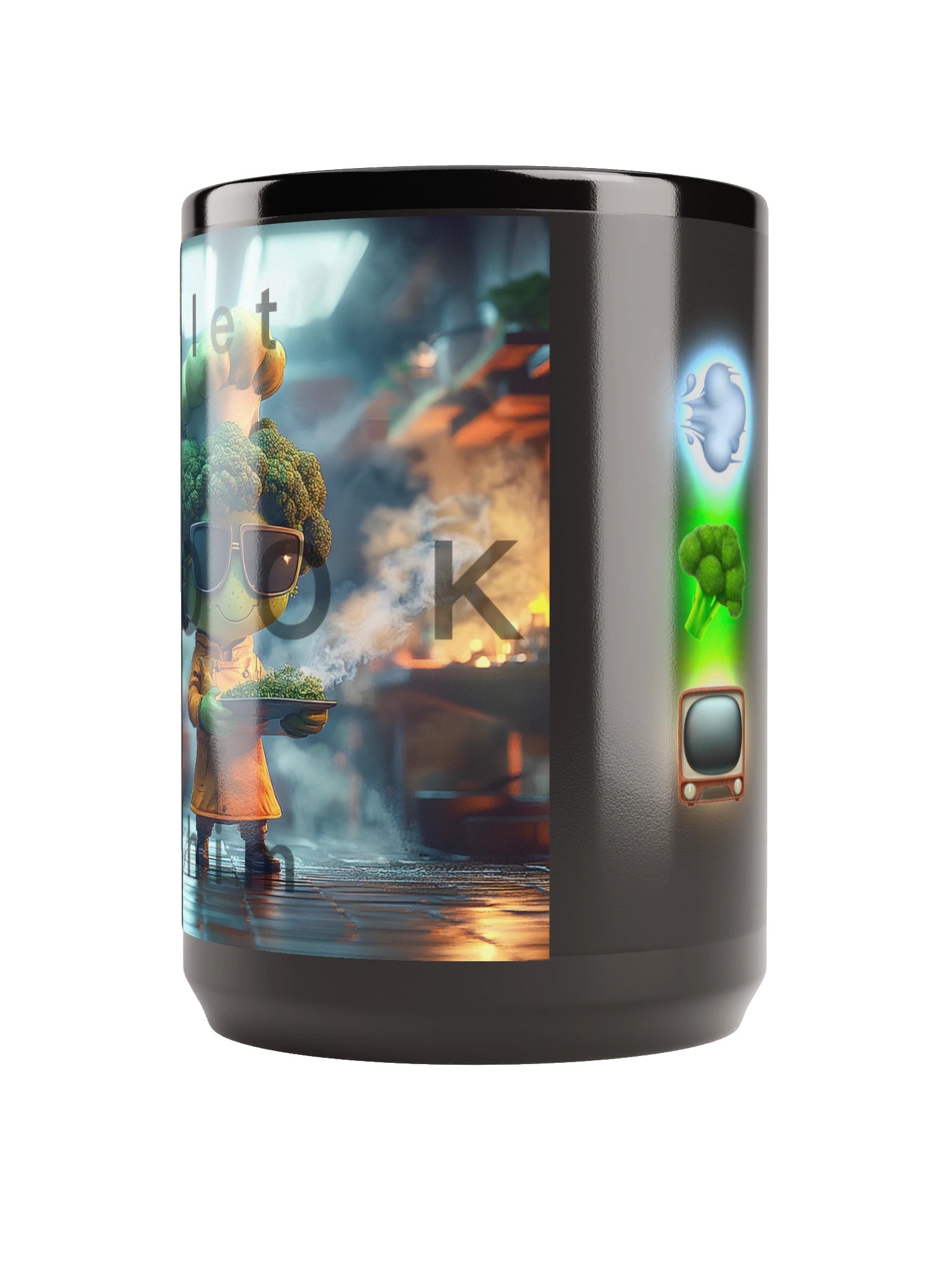 LET HIM C O O K mug (15oz) product image (5)
