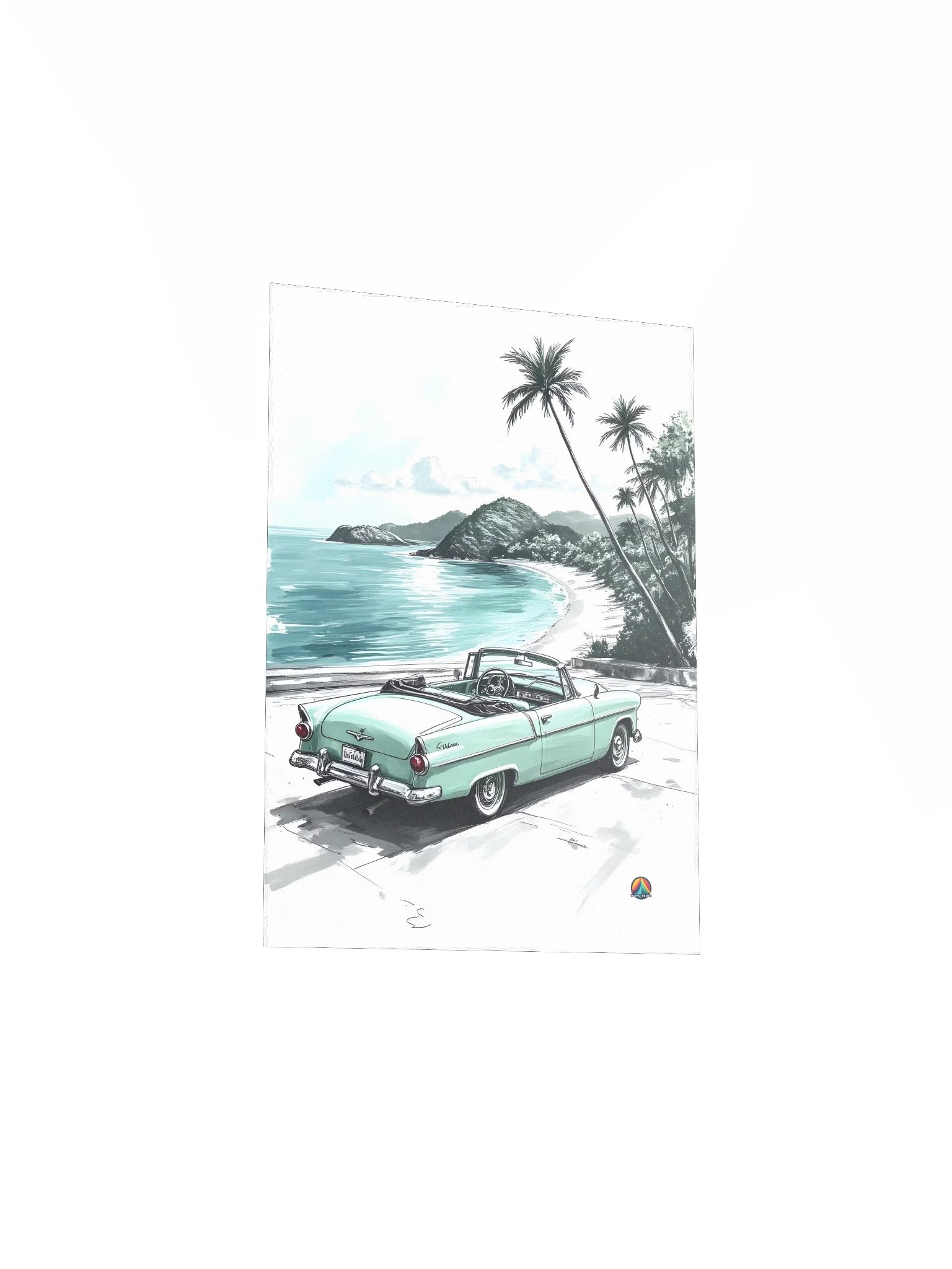 Vibrant Matte Poster Print product image (19)