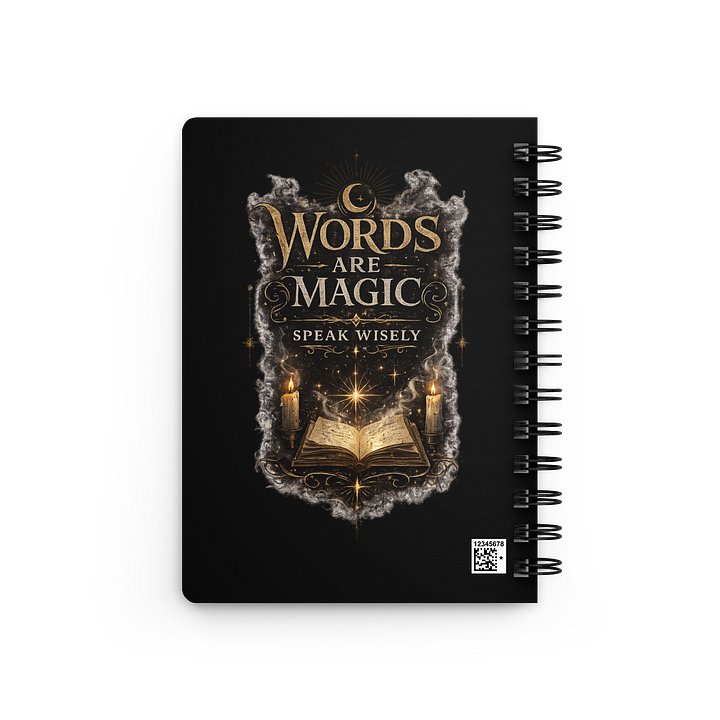 My Words Have Power | True Oracle Shadow Journal product image (2)