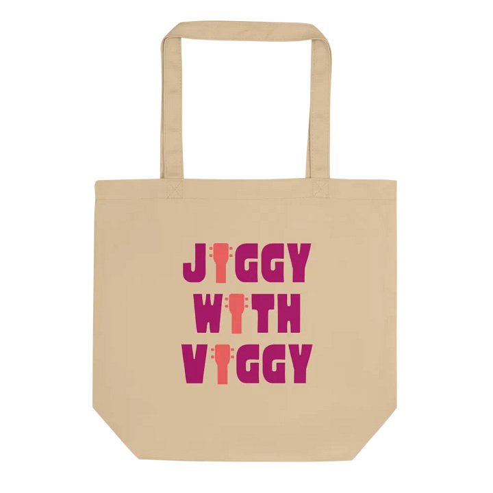 All Things Ukulele Tote! product image (1)