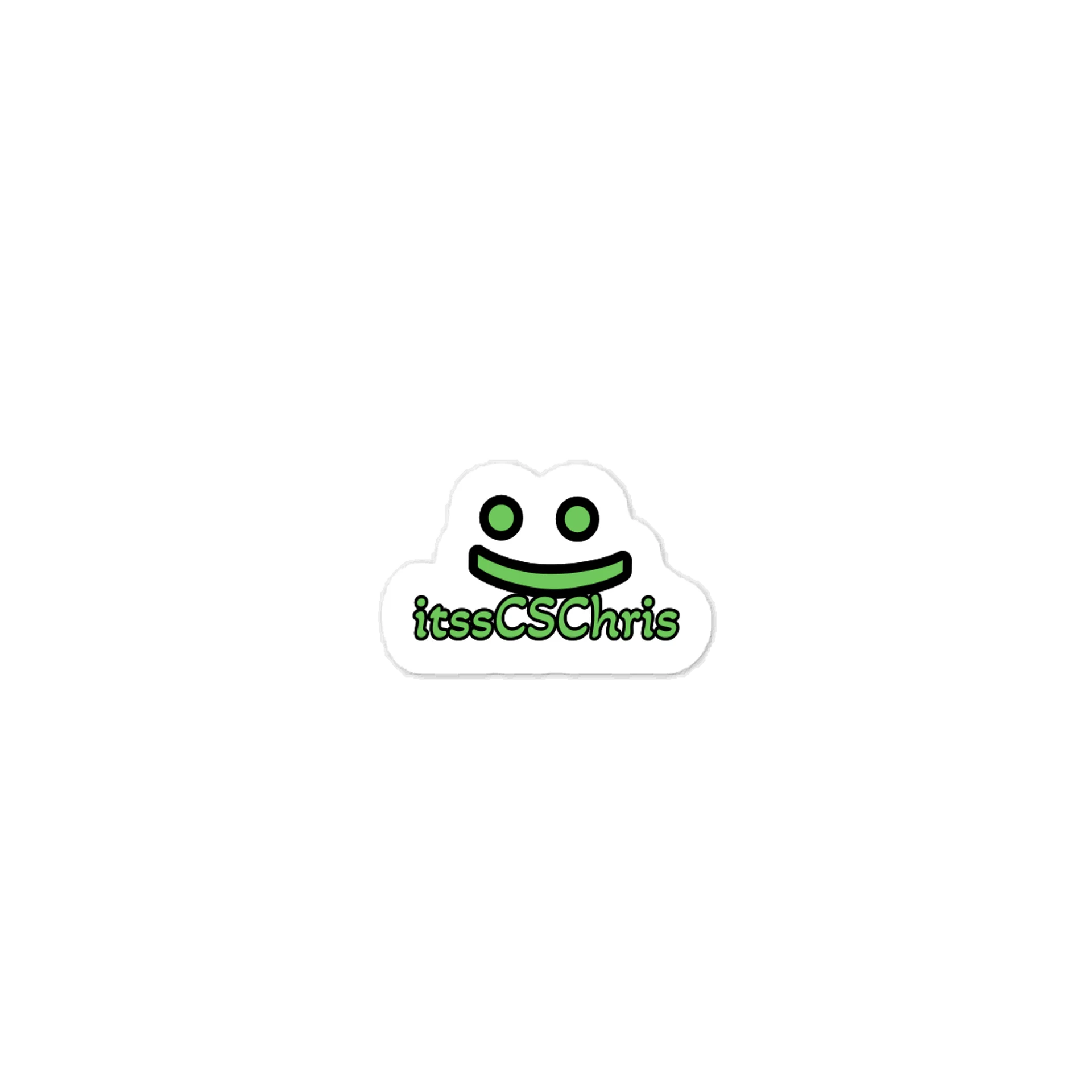 Smiley, itssCSChris Sticker product image (1)
