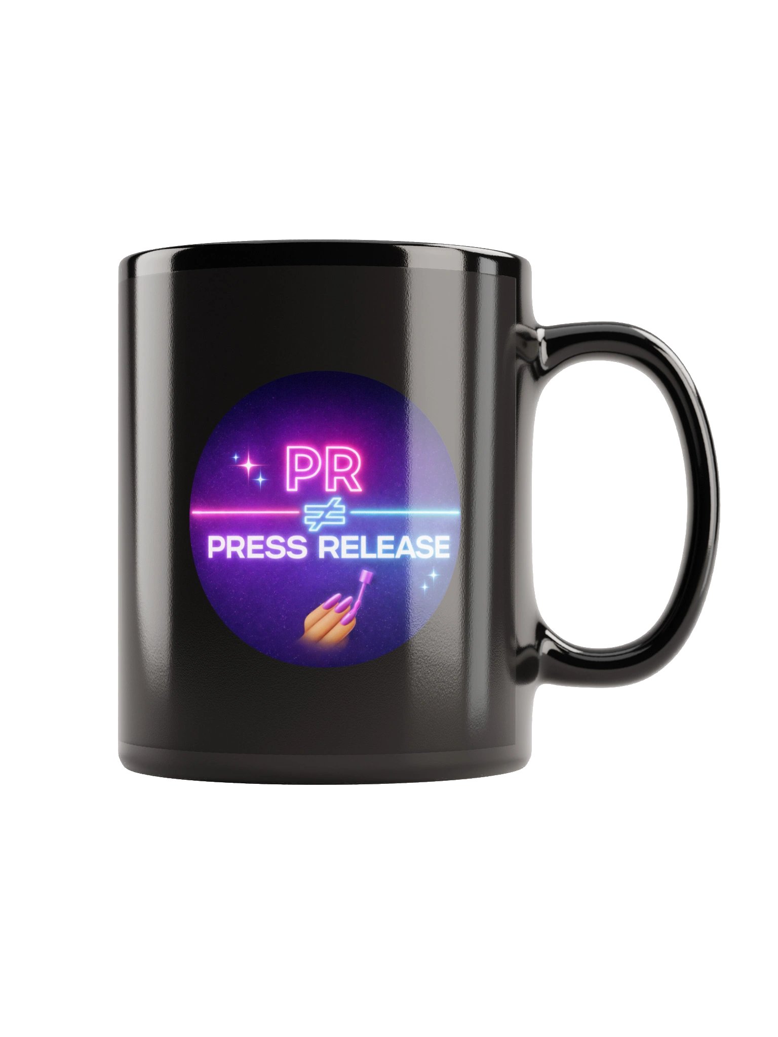 PR ≠ Press Release Mug product image (1)