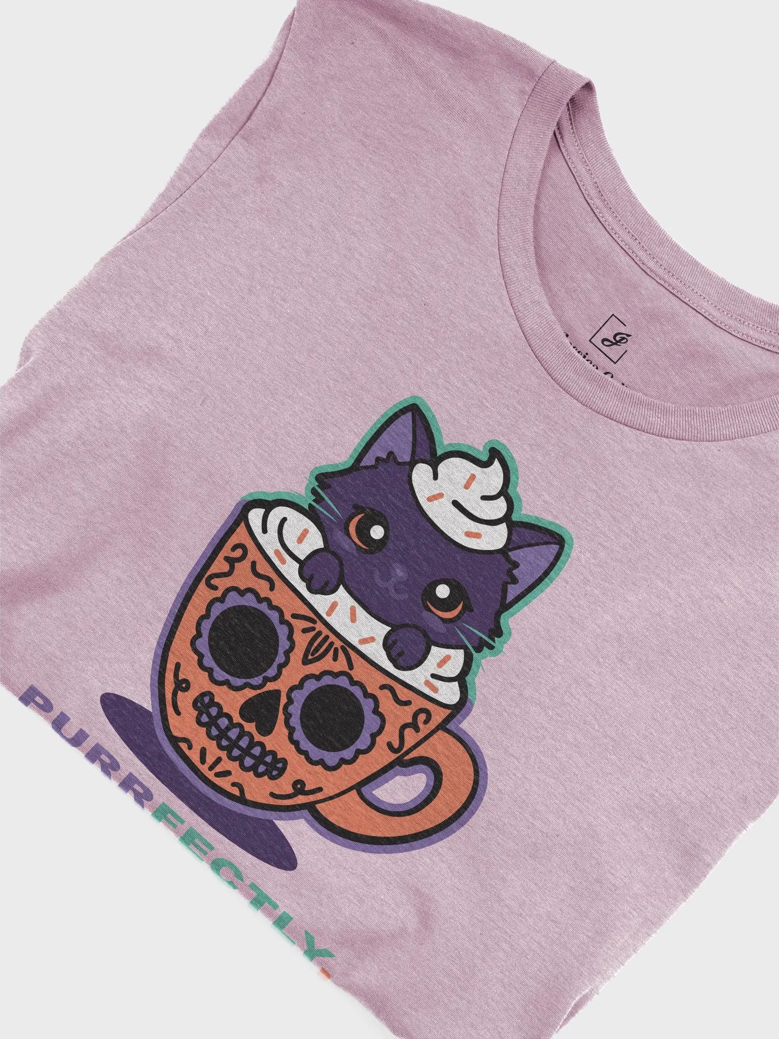 Purrfectly Spiced Supersoft Classic Fit T-Shirt product image (3)