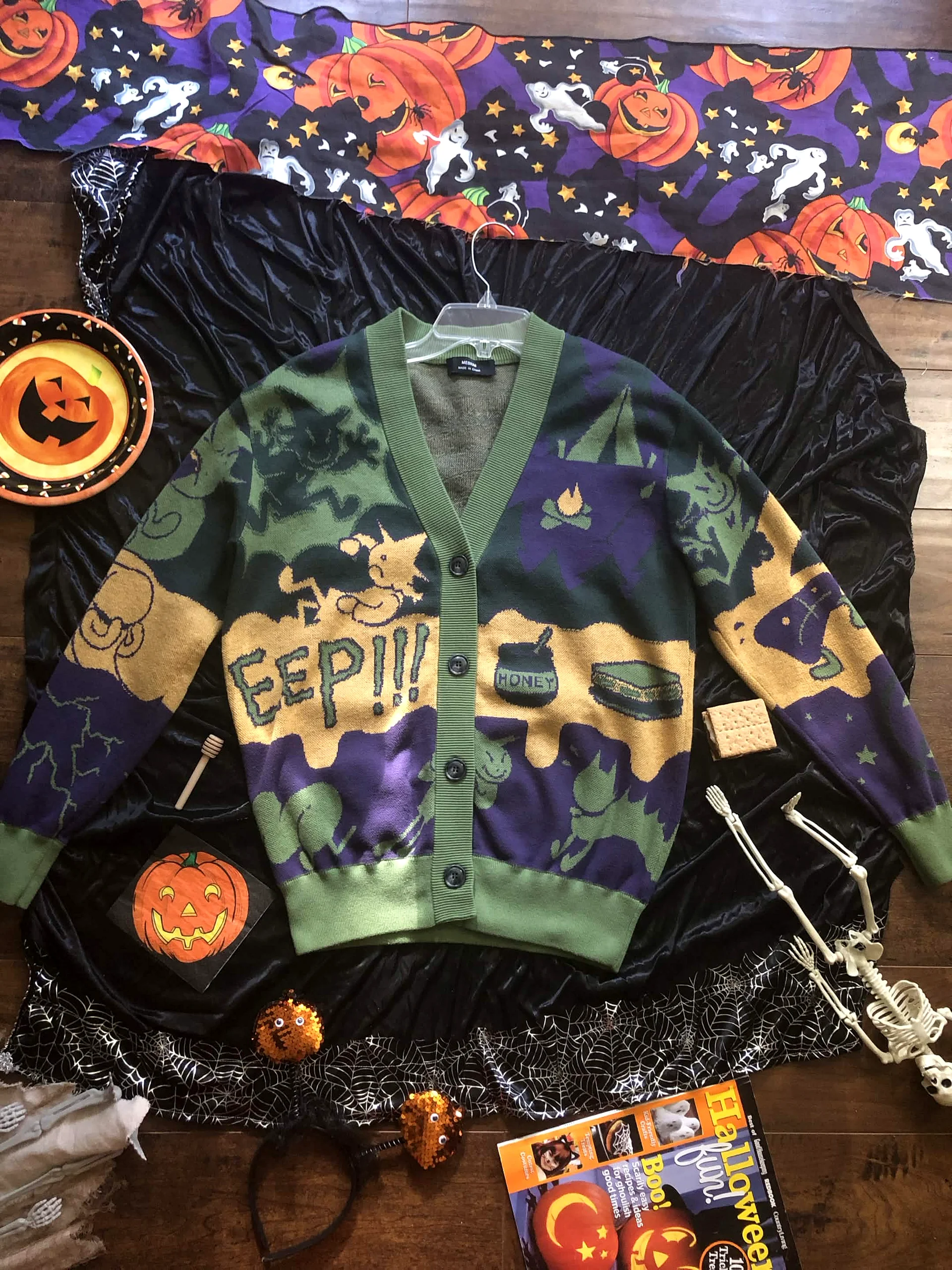 Bopso Scary Cardigan product image (1)