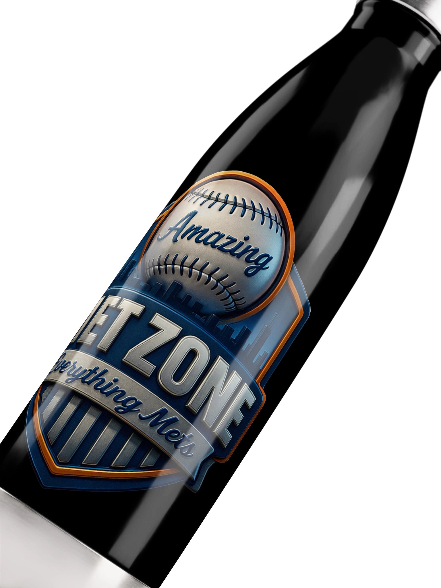 Amazing Met Zone logo Water Bottle product image (10)